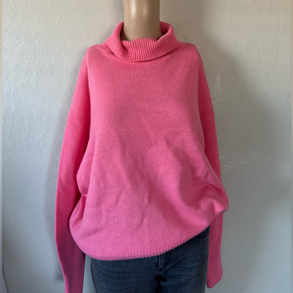 ASOS Vibrant Cozy Pink Sweater